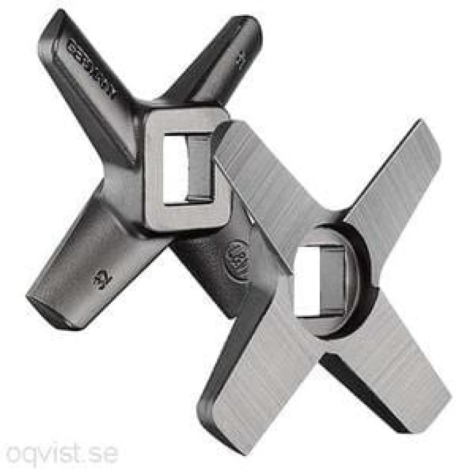 Grinder knife no. 12 standard in the group Kitchen appliances / Cutting & Grinding / Meat grinders at KitchenLab (1095-14907)