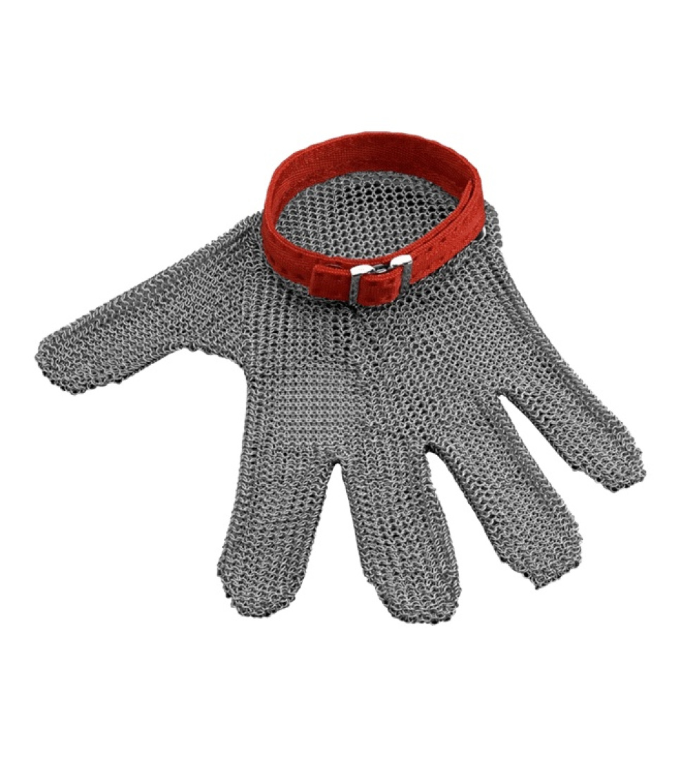 Schutzhandschuh aus Edelstahl-Ketten, Preis pro Stück.