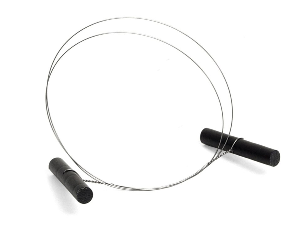 Cheese wire with two handles in the group Cooking / Kitchen knives / Cheese knives at KitchenLab (1095-16121)