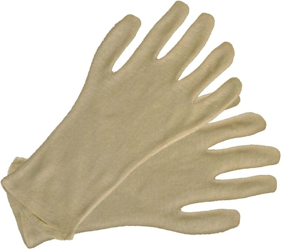 Glove thin tricot, natural colour in the group Cooking / Kitchen textiles / Other equipment at KitchenLab (1095-17523)
