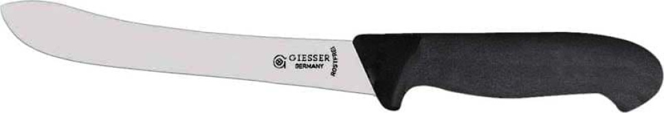 Set chasse/abattage, 4 couteaux + fusil à aiguiser - Giesser