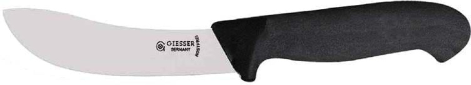 Set chasse/abattage, 4 couteaux + fusil à aiguiser - Giesser