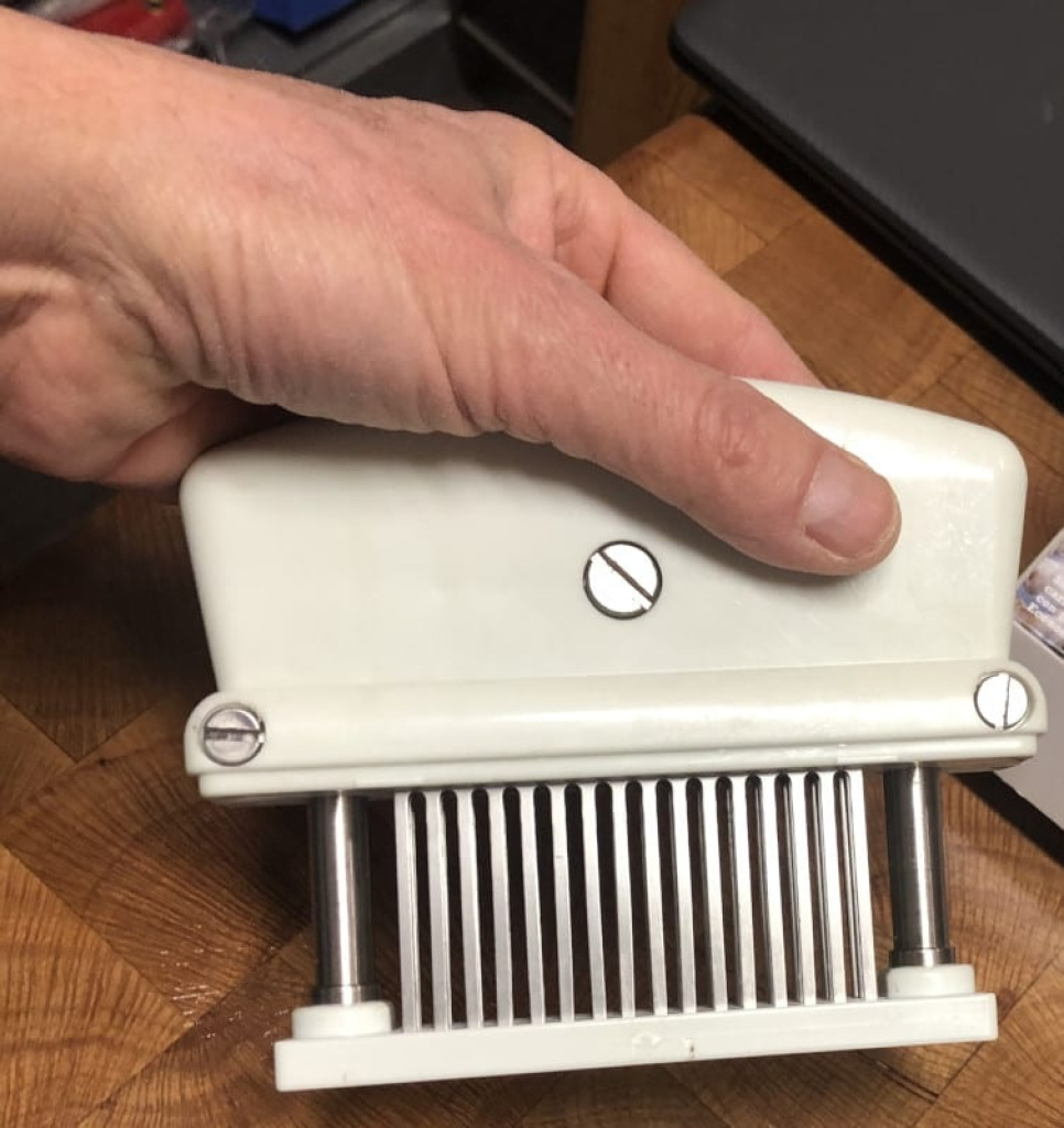 Meat tenderizer, manual