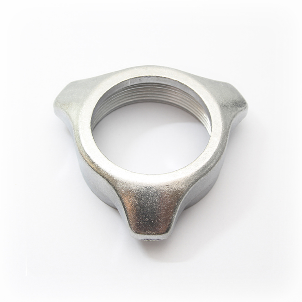 Horn Nut for sausage stuffers - Tre Spade dans le groupe Électroménager / Couper et râper / Machine à saucisse l\'adresse The Kitchen Lab (1095-29518)