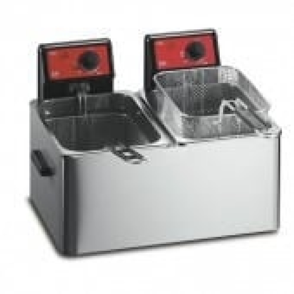 Deep fryer, 6 + 6 litres - FriFri in the group Kitchen appliances / Heating & Cooking / Deep fryers at KitchenLab (1099-12001)