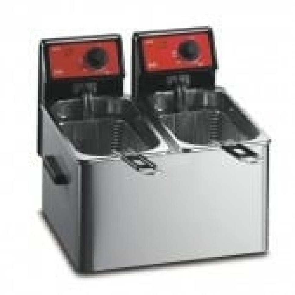 Deep fryer, 4 + 4 litres - FriFri in the group Kitchen appliances / Heating & Cooking / Deep fryers at KitchenLab (1099-12002)
