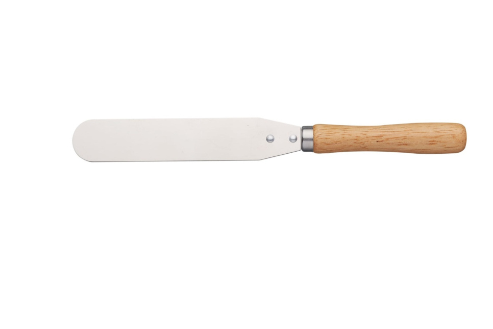 Palette knife with wooden handle, 13 cm - Kitchen Craft in the group Baking / Baking utensils / Palette knives at KitchenLab (1100-10940)