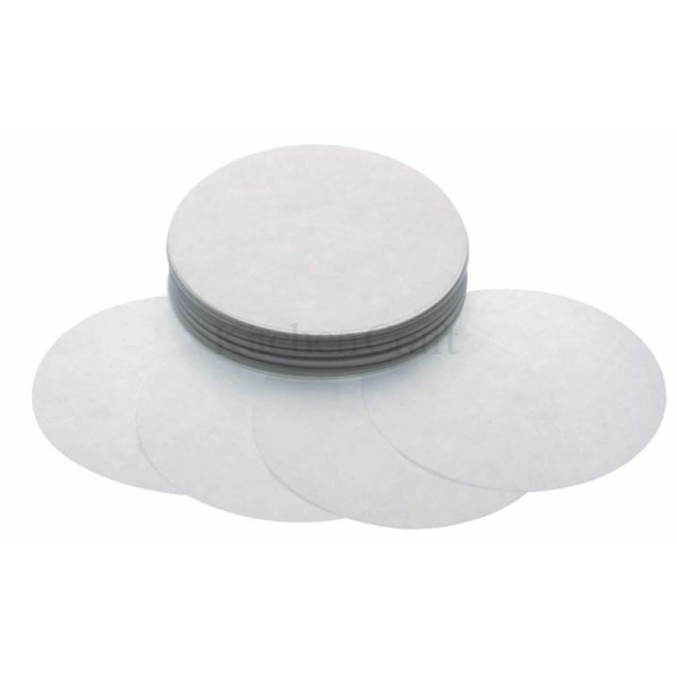 Papier ciré pour presse à hamburger, paquet de 250, Ø 87 mm - Kitchen Craft dans le groupe Cuisine / Ustensiles de cuisine / Les produits comestibles l\'adresse The Kitchen Lab (1100-11359)