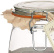 Glass jar with clip lid, 1 L - Kitchen Craft