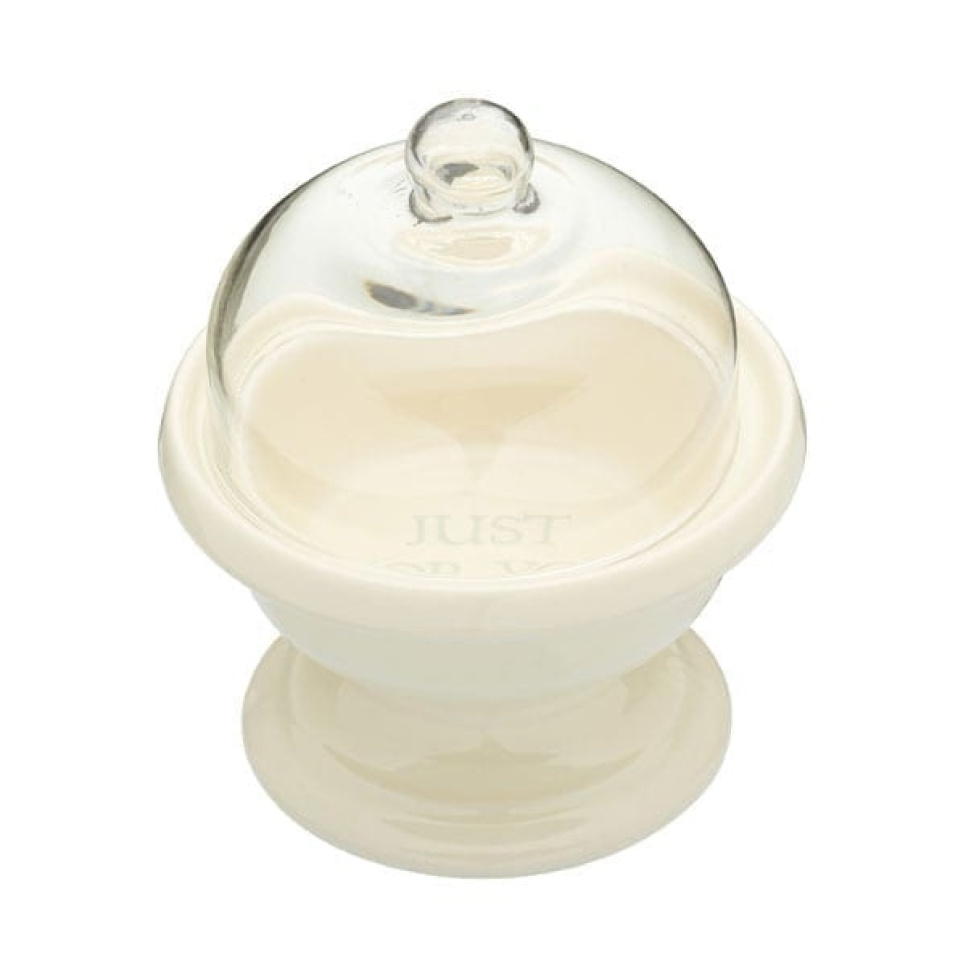 Small ceramic Cake stand, 13 cm - Sweetly Does It in the group Table setting / Other for Table Setting & Serving / Layout at KitchenLab (1100-11383)