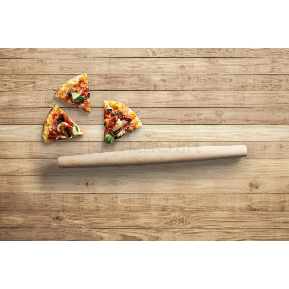 Rolling pin in beech wood - Kitchen Craft in the group Baking / Baking utensils / Rolling pins at KitchenLab (1100-11390)