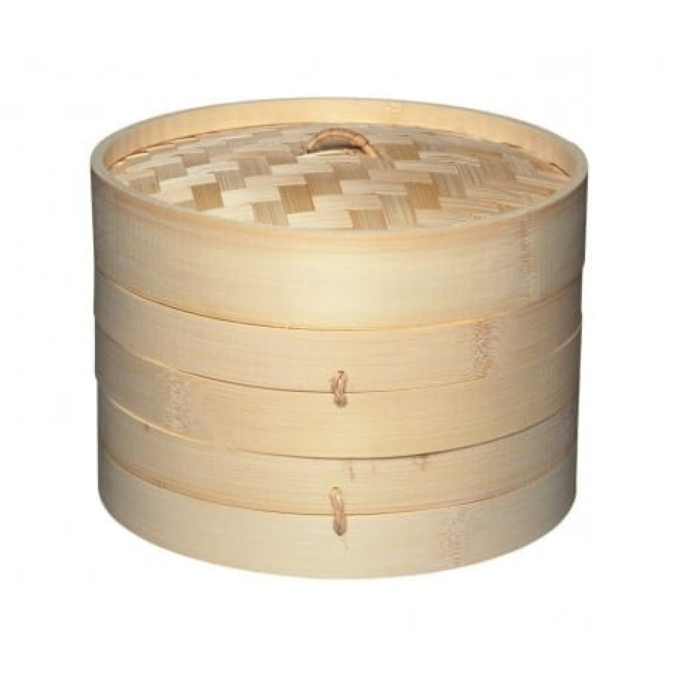 Steamer, bamboo - Kitchen Craft in the group Cooking / Pots & Pans / Steamer at KitchenLab (1100-11407)