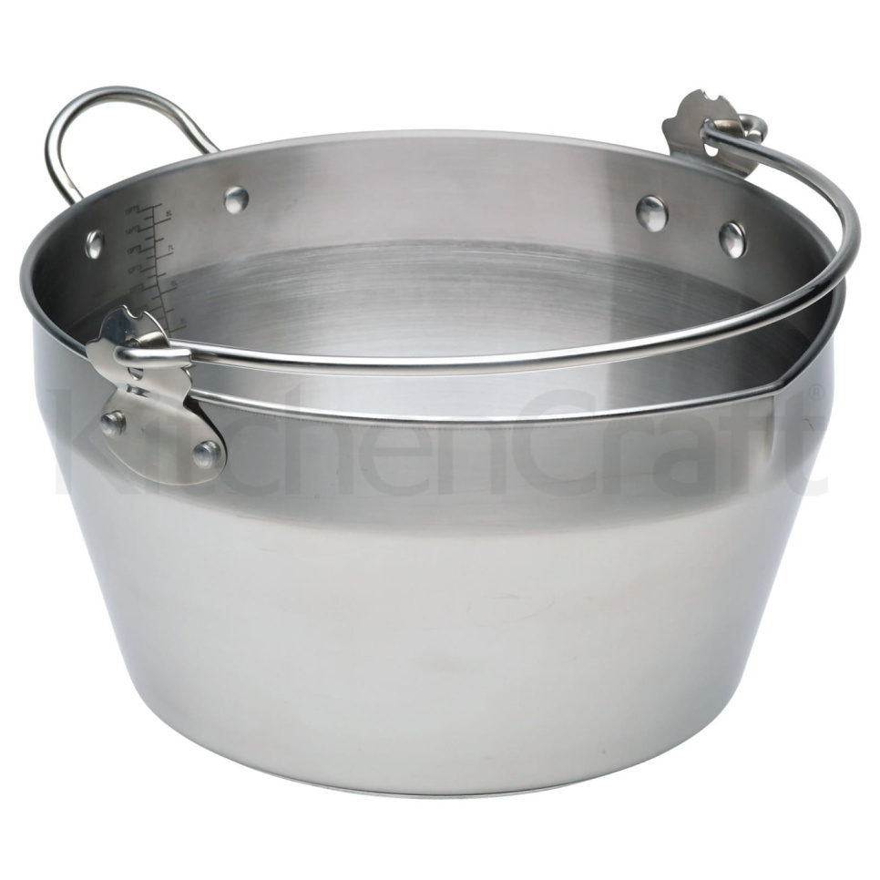 Jam pot, 9 litres - Kitchen Craft in the group Cooking / Pots & Pans / Pots at KitchenLab (1100-11418)