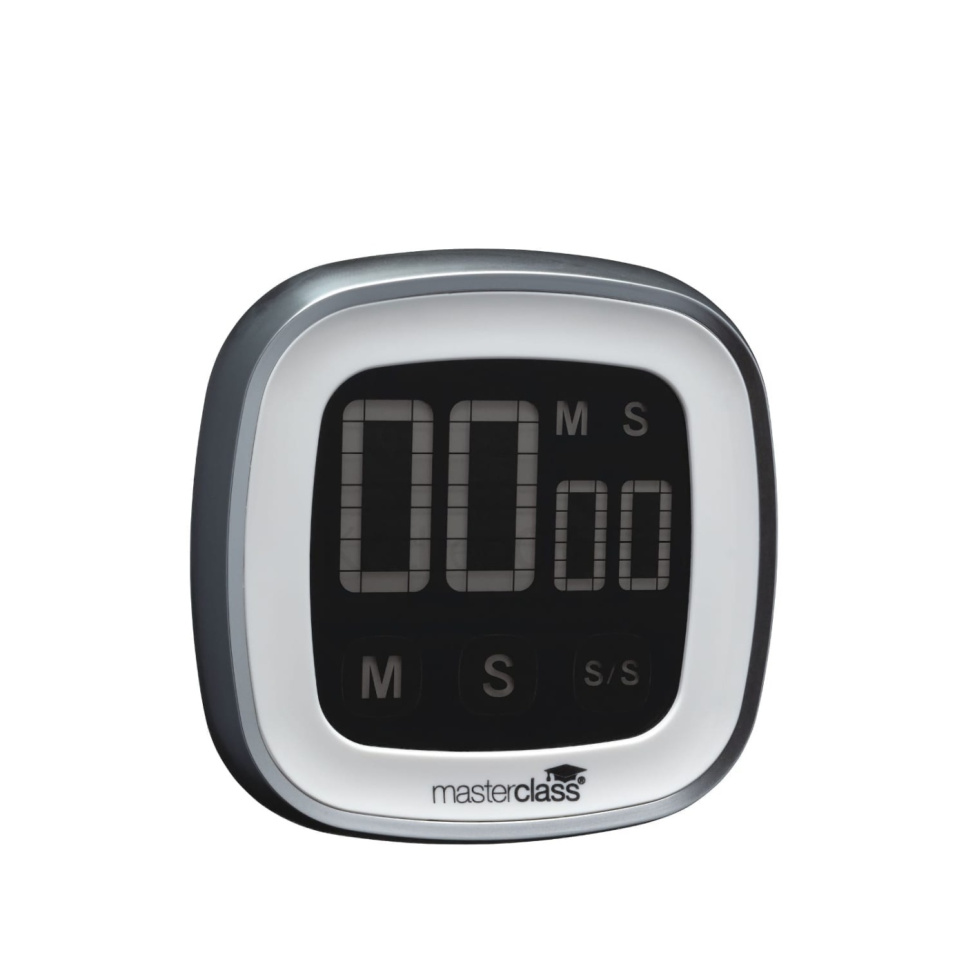 Timer with touch screen - MasterClass in the group Cooking / Gauges & Measures / Timers & kitchen clocks at KitchenLab (1100-11451)