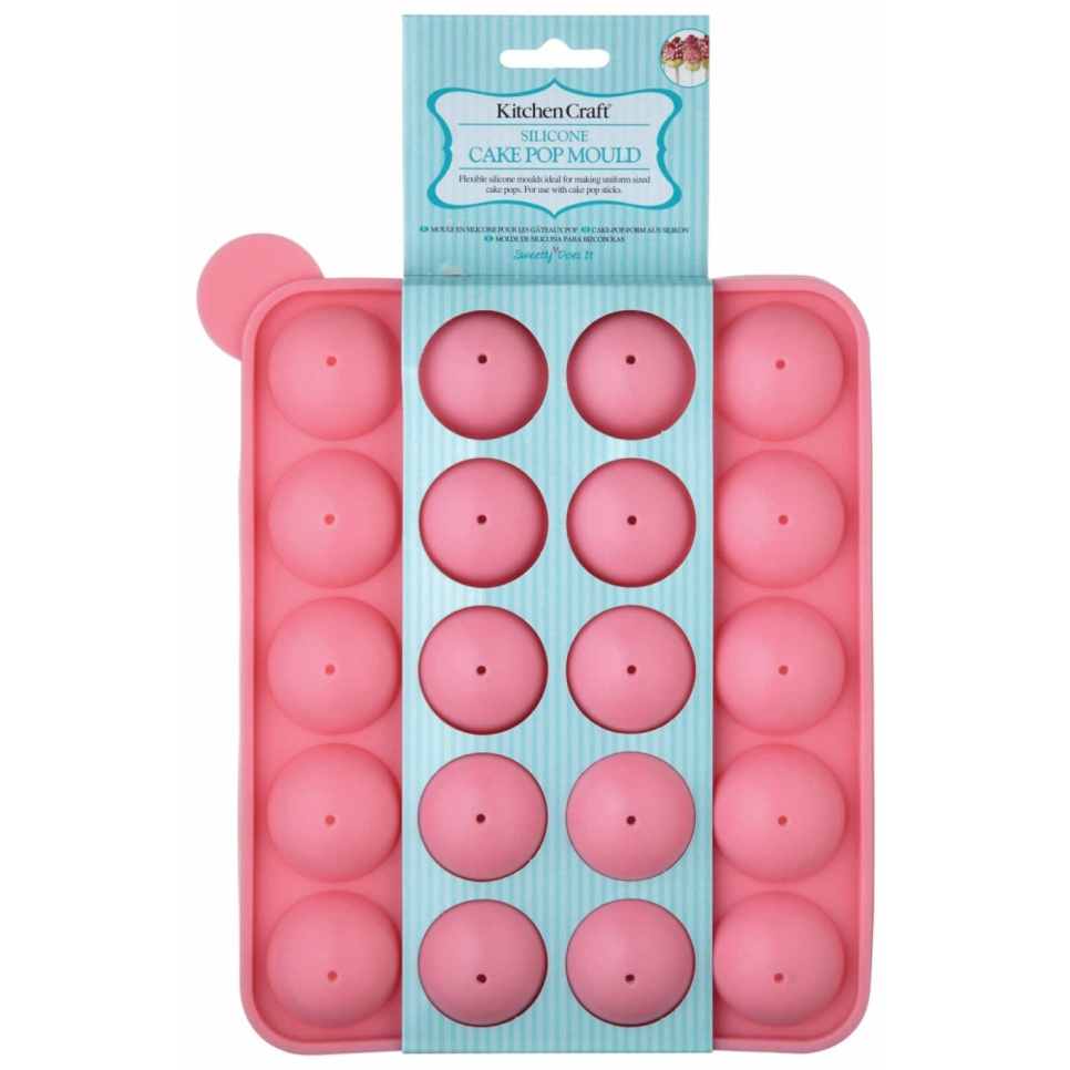 20 spheres, silicone model for lollipops - Sweetly Does It