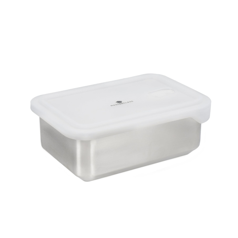 Stainless steel box with lid, 2 litres Master Class Shop online