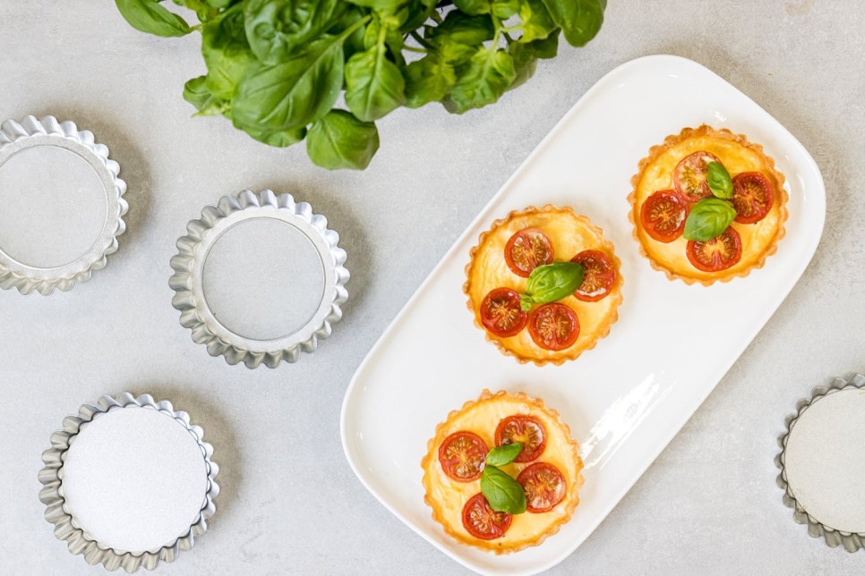 Tartlett, 10cm, 6-Pack - KitchenCraft