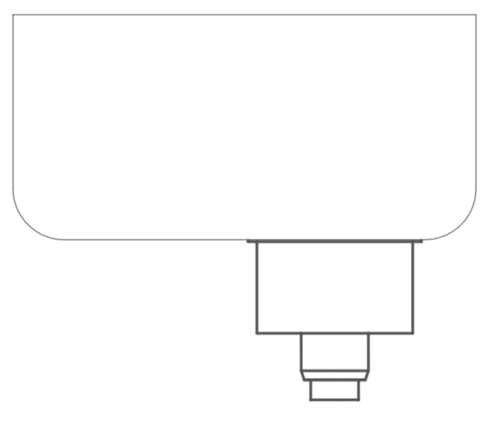 Seau à crépine relevable pour tiroir à vaisselle dans le groupe Cocktails et Vin / Équipement à cocktail / Autre équipement à cocktail l\'adresse The Kitchen Lab (1102-20715)