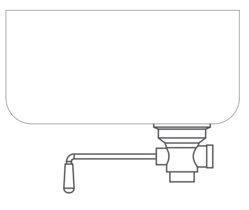 Shut-off valve for dishwasher in the group Bar & Wine / Bar equipment / Other bar equipment at KitchenLab (1102-20717)