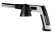Handy jet blow torch with piezo, handle only - Sievert