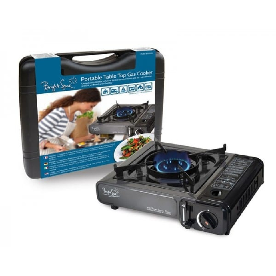 Gas stove 1-low with ignition fuse for disposable container CP250 in the group Barbecues, Stoves & Ovens / Barbecues / Outdoor kitchen / Outdoor kitchen - Accessories at KitchenLab (1115-23544)