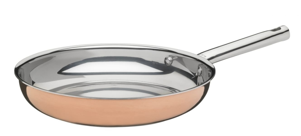 Frying pan 24cm, 3-ply in copper - GRYM in the group Cooking / Frying pan / Frying pans at KitchenLab (1146-13593)