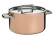 Pan with lid, 6L, 3-ply in copper - G.R.Y.M