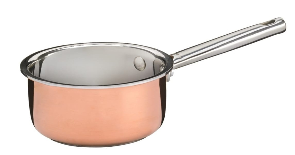 Mini saucepan 0.3L, 3-ply in copper - GRYM in the group Cooking / Pots & Pans / Pans at KitchenLab (1146-13598)