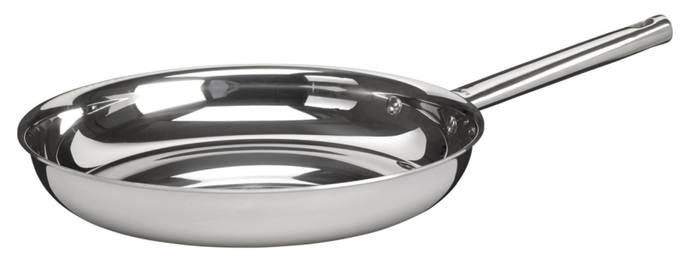 Poêle 28cm, 3 plis en inox - GRYM dans le groupe Cuisine / Poêle à frire / Poêles à frire l\'adresse The Kitchen Lab (1146-13600)