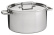 Casserole avec couvercle 10L, 3 plis en inox - GRYM
