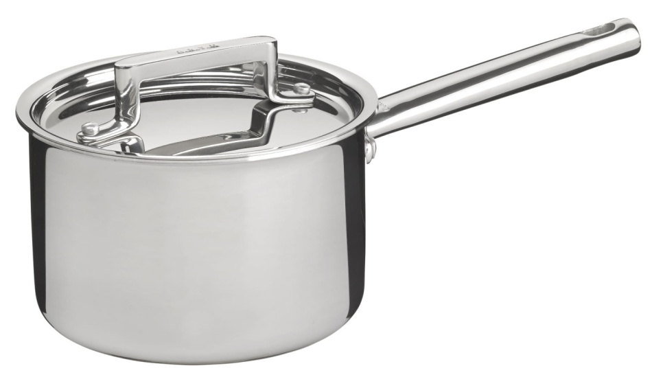Casserole pan with lid 2L, 3-ply in stainless steel - GRYM in the group Cooking / Pots & Pans / Pans at KitchenLab (1146-13605)