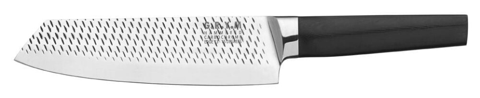 Santoku knife 17 cm, hammered blade - GRYM in the group Cooking / Kitchen knives / Santoku knives at KitchenLab (1146-13610)