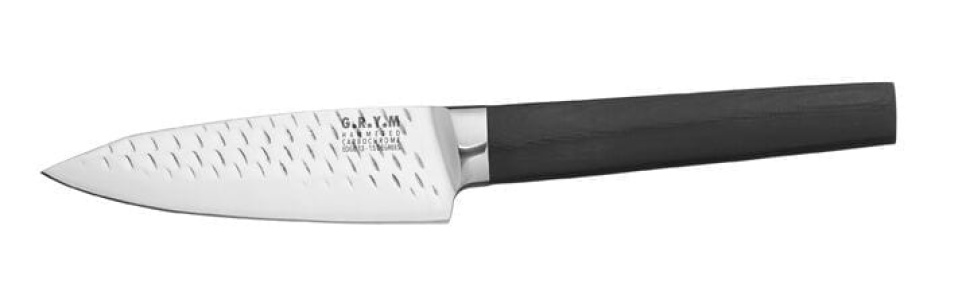 Couteau universel 9 cm, lame martelée - GRYM dans le groupe Cuisine / Couteaux de cuisine / Couteaux multi usage l\'adresse The Kitchen Lab (1146-13611)