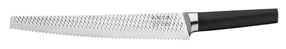 Bread knife 25 cm, hammered blade - GRYM in the group Cooking / Kitchen knives / Bread knives at KitchenLab (1146-13612)