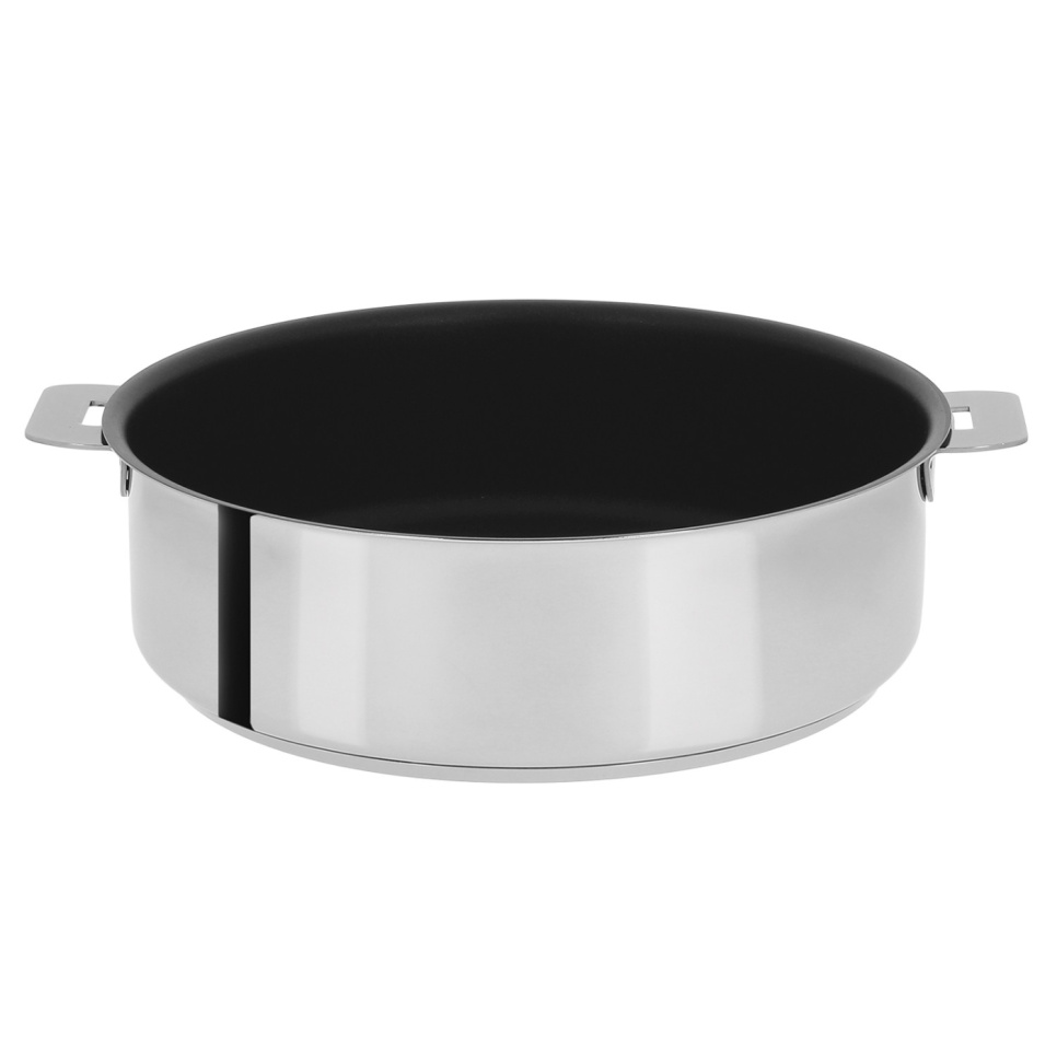 Sauteuse revêtue, manches amovibles, Mutine - Cristel - 26 cm dans le groupe Cuisine / Poêle à frire / Sauteuse l\'adresse The Kitchen Lab (1155-16335)
