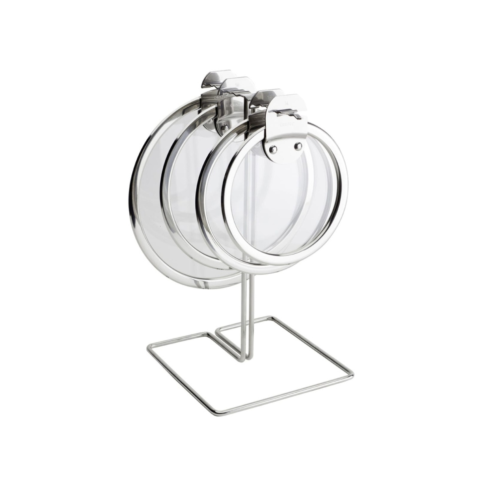 Ständer für Glasdeckel mit abnehmbarem Griff, Strate - Cristel in der Gruppe Kochen / Bratpfannen / Zubehör & Deckel bei The Kitchen Lab (1155-16351)