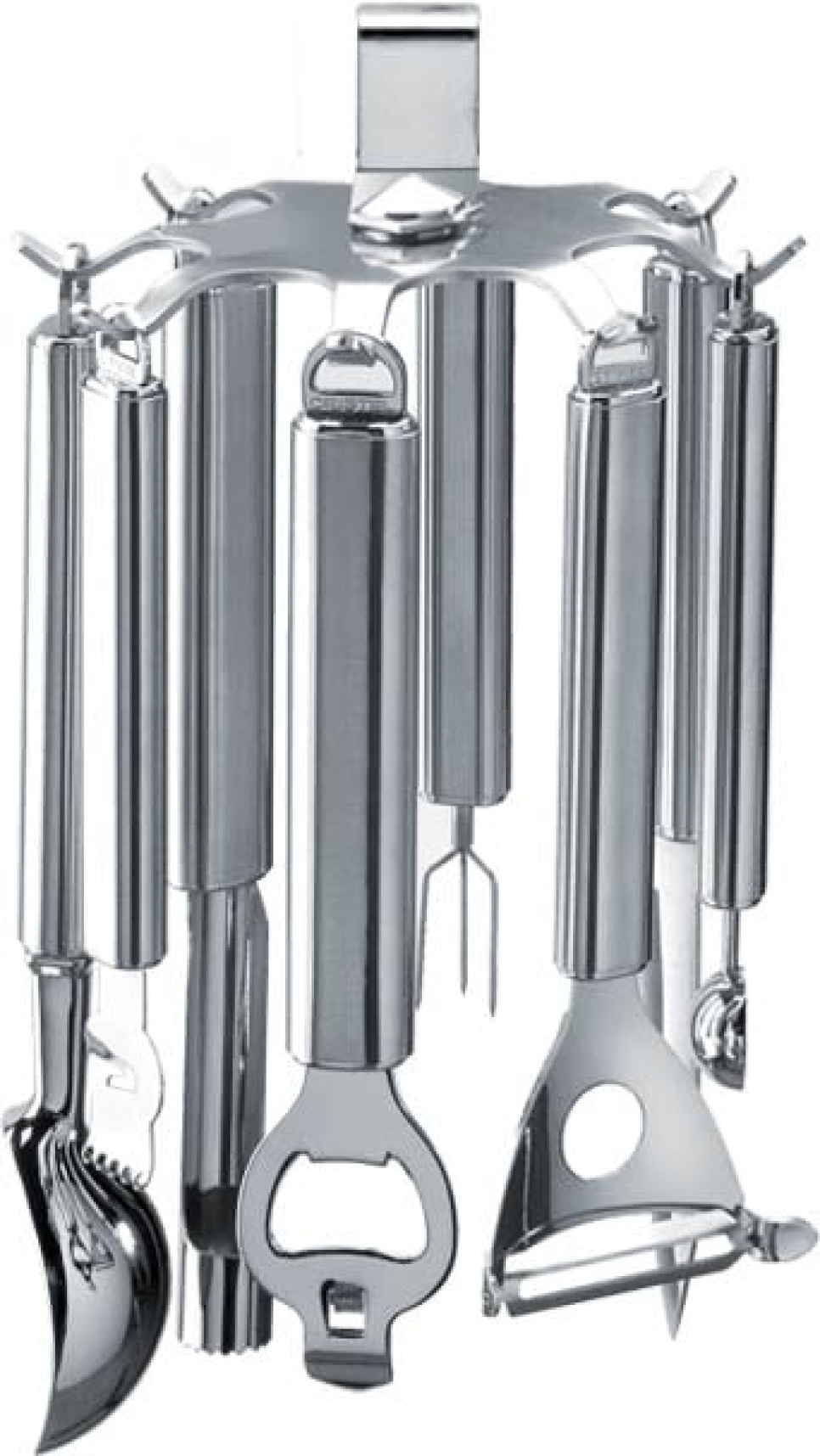 Porte-outils pour 8 outils, Panoply - Cristel dans le groupe Décoration de la cuisine / Autres équipements de cuisine l\'adresse The Kitchen Lab (1155-16441)