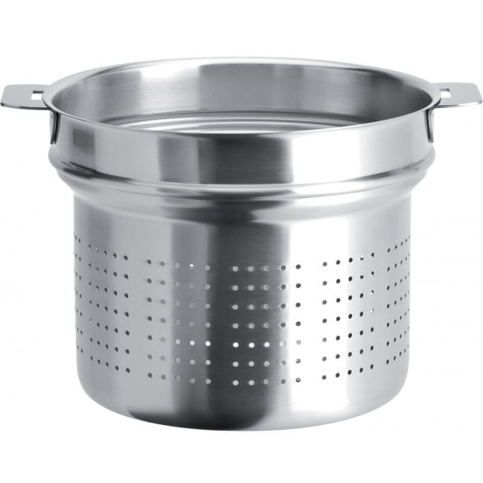 Insert à pâtes, poignées amovibles, Strate - Cristel dans le groupe Cuisine / Casseroles et poêles / Accessoires et couvercles l\'adresse The Kitchen Lab (1155-16565)