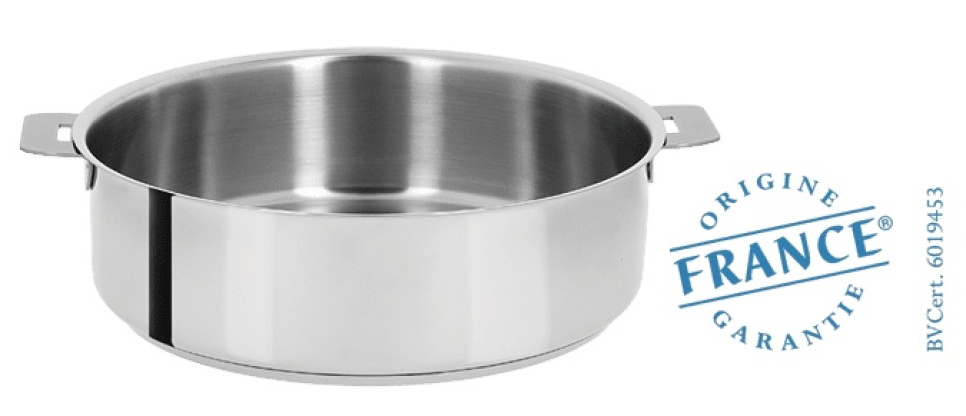 Poêle à frire, anses amovibles, Mutine - Cristel dans le groupe Cuisine / Poêle à frire / Sauteuse l\'adresse The Kitchen Lab (1155-16847)