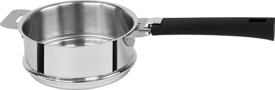 Steaming insert, removable handles, Mutine - Cristel