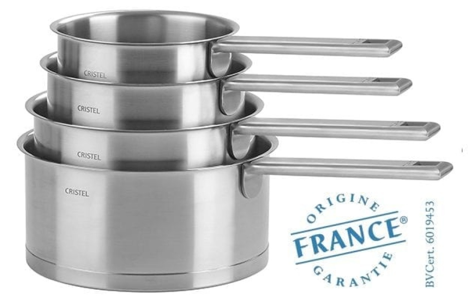 Pfanne aus Edelstahl, Strate Fixed - Cristel in der Gruppe Kochen / Töpfe & Pfannen / Pfannen bei The Kitchen Lab (1155-16867)