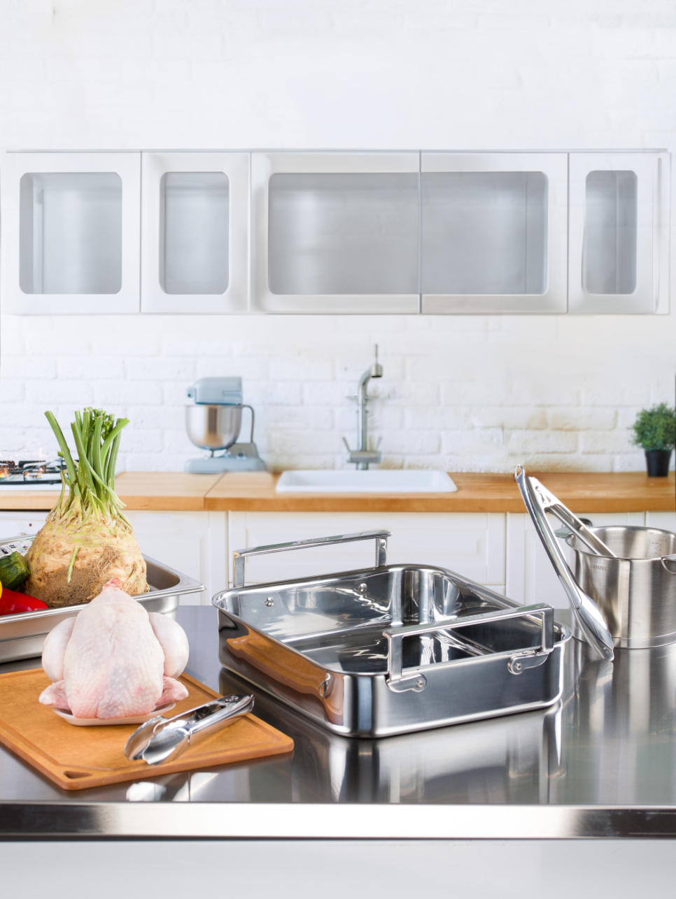 Ovenproof tin - Cristel