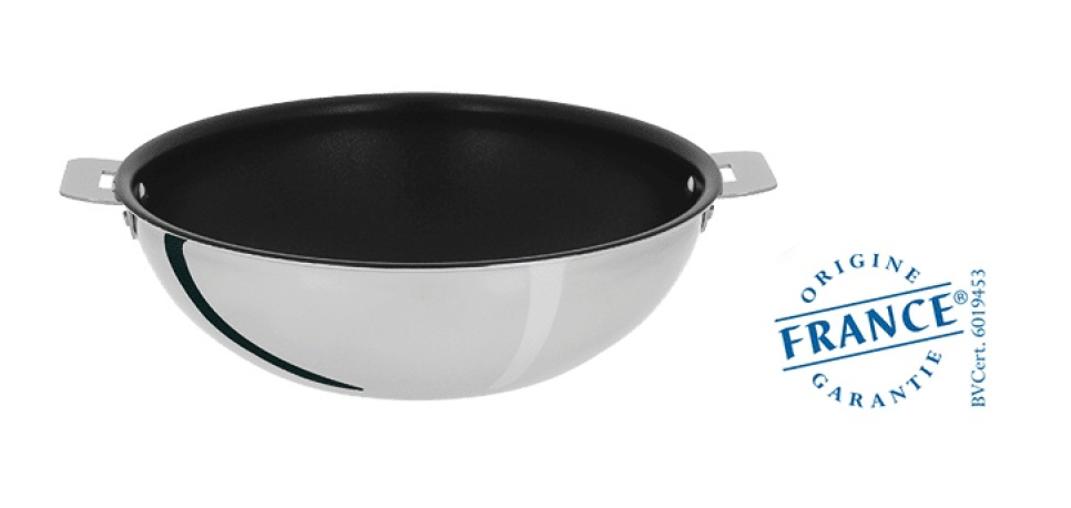 Wok, abnehmbare Griffe, Casteline - Cristel in der Gruppe Kochen / Küchenutensilien / Asiatische Küche bei The Kitchen Lab (1155-16934)