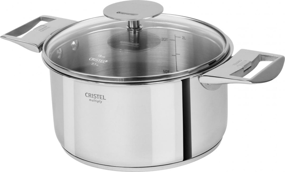 Cocotte, anses amovibles, Casteline - Cristel
