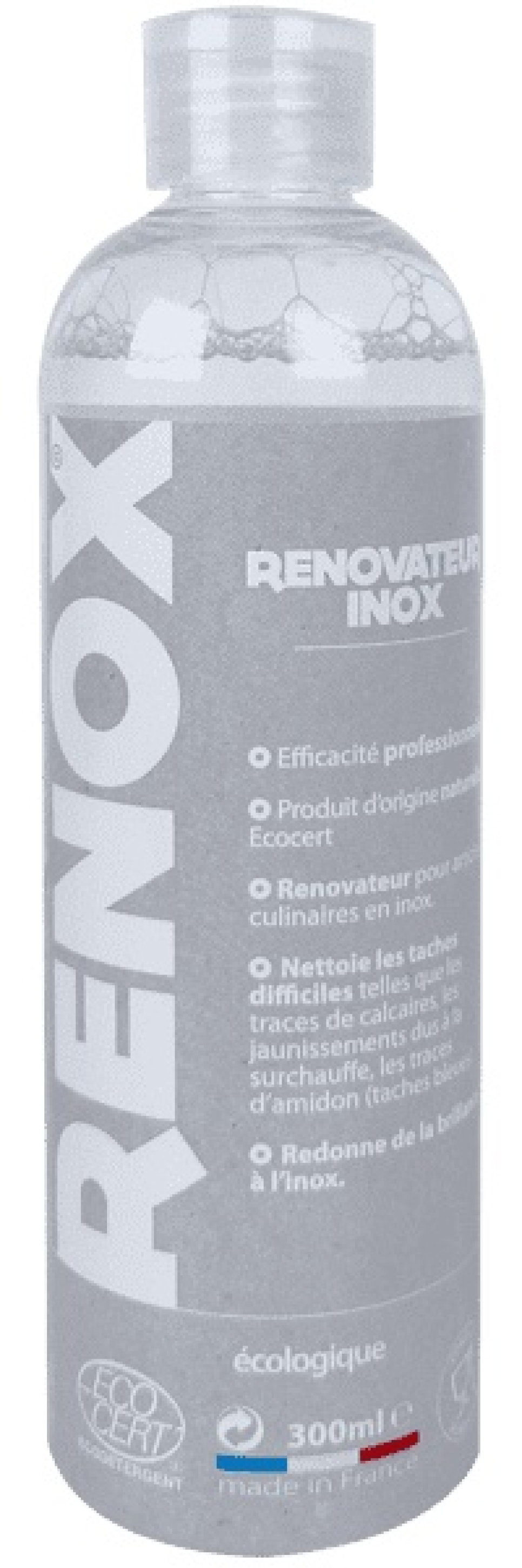 Renox, nettoyant pour inox - Cristel dans le groupe Décoration de la cuisine / Produits de nettoyage l\'adresse The Kitchen Lab (1155-16944)