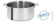 Marmite inox, anse amovible, Mutine - Cristel
