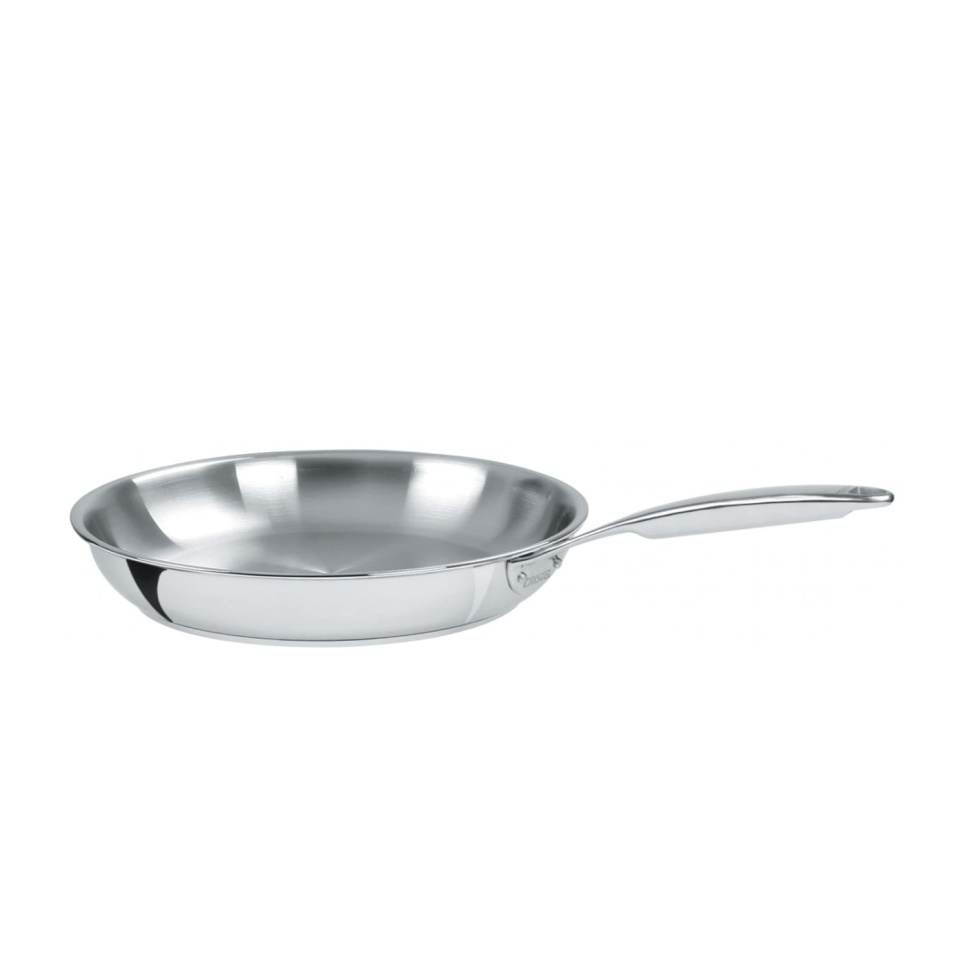 Bratpfanne aus Edelstahl, CastelPro - Cristel in der Gruppe Kochen / Bratpfannen / Bratpfannen bei The Kitchen Lab (1155-20195)
