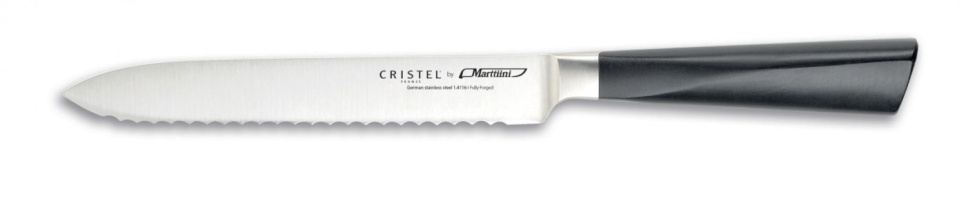 Gezacktes Messer, 14 cm - Cristel in der Gruppe Kochen / Küchenmesser / Andere Messer bei The Kitchen Lab (1155-22733)