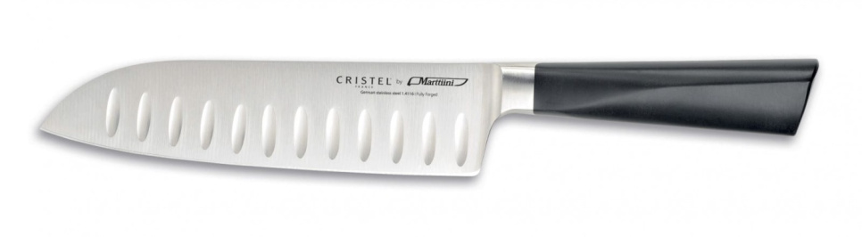 Santokumesser, 18 cm - Cristel in der Gruppe Kochen / Küchenmesser / Santoku-Messer bei The Kitchen Lab (1155-22738)
