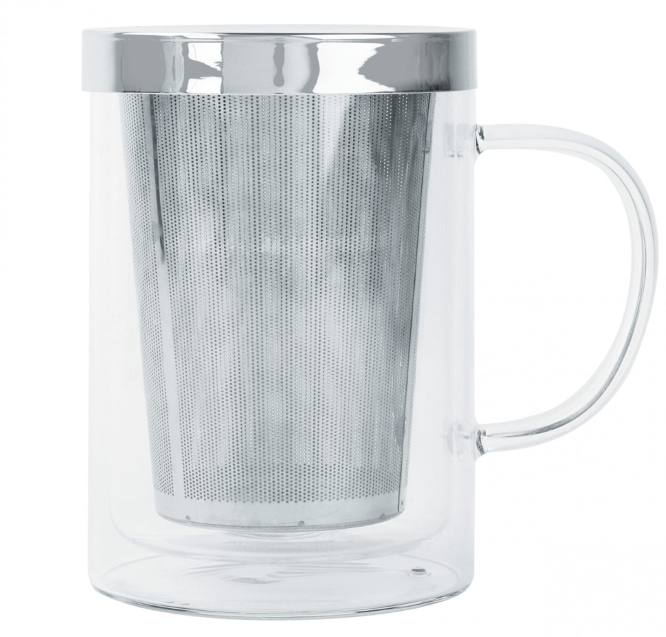 Teetasse aus Glas mit Doppelwand, Verbena - Cristel in der Gruppe Tee & Kaffee / Tee / Teekannen bei The Kitchen Lab (1155-22833)